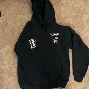 Small Nine Line Hoodie